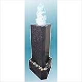 Trident Floor Fountain Color: Emerald Green, Top Adornment: Crystal Dolphins Trident Floor Fountain Color: Emerald Green, Top Adornment: Crystal Dolphins
