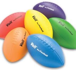 Tuff Coated Foam 8-1/2" Mini Football