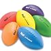 Sporting Goods : Coated Foam 8-1/2" Football Set of 6 (SET)