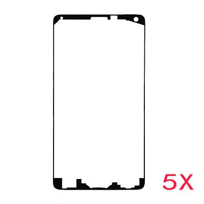 5x Sticker Sticky Tape Adhesive For Samsung Galaxy Note 4 N910 N910A N910V N910T LCD Digitizer Glass