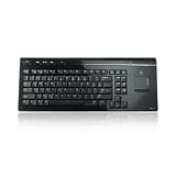 Logitech Cordless MediaBoard PRO Keyboard
&
Mouse Pad TouchPad Touch Pad Built in , Wireless BLUETOOTH 2.0 , Designed For Playstation3 PS3 , works also with PCs equipped with Bluetooth , Perfect for HTPC Media Centre PCs , ITALIAN Layout , BRAND NEW