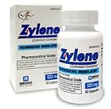 Zylene (62 caps) Thermogenic Weightloss Formula