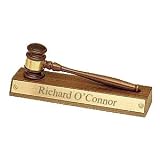 Removable Gavel with Base