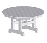 Round 36 &acute; &acute; Conversation Table White - B001AJLKKE