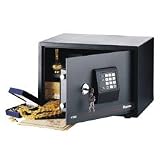 SENV560 - V560 Safe, Electronic, 16-3/4Wx11-7/8Dx11-1/8H,Char. Gray
