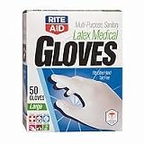 Rite Aid Latex Medical Gloves, Multi Purpose, Large 50 ea Rite Aid Latex Medical Gloves, Multi Purpose, Large 50 ea