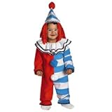 Classic Clown 12 To 18 Months Costume