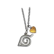 Naruto Leaf Village Love Necklace