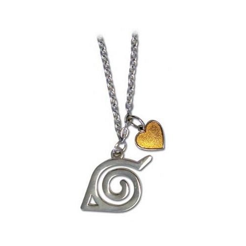 Naruto: Love Necklace under The Jewelry Store