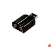 Syba SD-CM-UAUD USB Stereo Audio Adapter, C-Media Chipset, RoHS