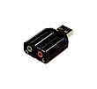 Syba SD-CM-UAUD USB Stereo Audio Adapter, C-Media Chipset, RoHS Syba SD-CM-UAUD USB Stereo Audio Adapter, C-Media Chipset, RoHS