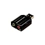 Syba SD-CM-UAUD USB Stereo Audio Adapter, C-Media Chipset, RoHS