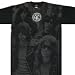 Ramones 'Monotone Group' black subway t-shirt