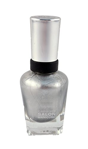 Sally Hansen Complete Salon Manicure Nail Polish ~ Platinum Star 814