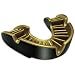 OPRO shield Gold Premium Mouthguard (strapped) Black