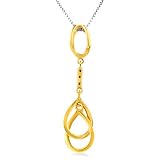 Sterling Silver 0.03 Carat Diamond Pendant w/18 Chain