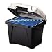 Office Products : Rubbermaid 77823 Roughneck Portable Box, 16w x12.75D x12.25h