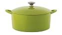 Mario Batali 4-Quart Essential Pot, Pesto