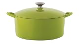  : Mario Batali 4-Quart Essential Pot, Pesto