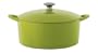 Mario Batali 4-Quart Essential Pot, Pesto
