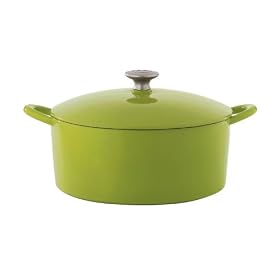 Mario Batali 4-Quart Essential Pot, Pesto by Mario Batali