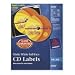 Avery Consumer Products Products - Labels, CD, Inkjet Matte, 40/Labels, 80/Inserts, White - Sold as 
