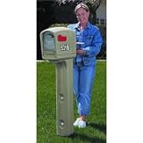 Step2 531800 MailMaster Trimline Mailbox, Stone Gray