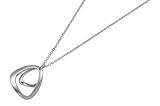 31%2BqxbIetDL. SL160  Schmuck: FOSSIL Damen Collier 925 Sterling Silber 38 cm inkl. 5 cm Verlängerung JF14592040