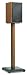 Sanus NF30 Speaker Stands Natural Foundations Series IV -- 30 Cherry
