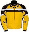 TOURMASTER/CORTECH GX-SPORT MOTORCYCLE JACKET YL/BK SIZE:MED