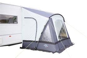 Sunncamp Swift Compact Caravan porch awning easy pitch 2010 model.