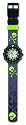 Flik Flak - FPS013 - Enfants - Funny Skulls - Mouvement Quartz - Bracelet Tissu