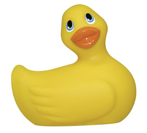 Produkt-Bild: I Rub My Duckie Aufliegevibrator Bade-Ente gelb, mini, Gift-Bag