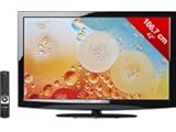 Medion Life X16998 106,7 cm (42 Zoll) LED-Backlight-Fernseher, EEK B (Full-HD, 200Hz, DVB-T/C/S, HbbTV, CI+) schwarz