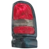 94-01 Dodge Ram Truck W Sport Green Tail Light RIGHT by Aftermarket