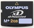Olympus 2GB xD M+ Plus Picture Card