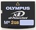 Olympus 2GB High Speed M+ Xd Picture Card (202220)