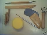 Royal & Langnickel RSET-POT1 Complete Pottery Tool Set (8 Piece)