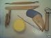 POTTERY CLAY MODELLING CUTTER & SCRAPER 8 TOOL KIT POT1