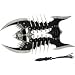 Trademark 00-7X105 Fantasy Night Hunter Dagger - over 15 inches