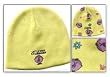 Bio World Clothing Womens MISTER MEN LITTLE MISS Beanie - Yellow Bio World Clothing Womens MISTER MEN LITTLE MISS Beanie - Yellow