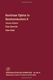 Nonlinear Optics in Semiconductors II, Volume 59 (Semiconductors and Semimetals)