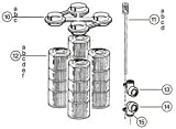 Hayward CX480XRE Replacement Cartridge Element