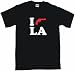I Gun LA Los Angles Kids T Shirt 2T thru Youth XL