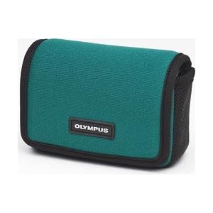Olympus 202305 Horizontal Neoprene Nylon Case (Green) by 