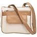 Canvas Purse with Leather Accents - Style LUPCVSL