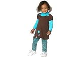 Sunshine Baby Turtleneck, Jumper & Legging Set