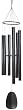 Woodstock Chimes of King David Black Windsinger Windchime