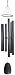 Woodstock Chimes of King David Black Windsinger Windchime