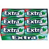 Wrigleys Extra Sugar Free Chewing Gums, SuperMint, 15 Sticks / Pack, 12 ea